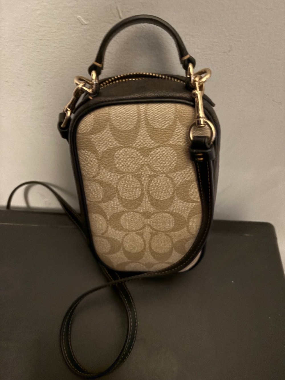 Coach Tan Purse